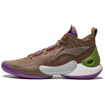 Li Ning Yu Shuai 18 Korvpallijalatsid Meeste Tossud Pruun ABAU087-1 39