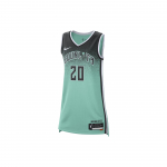 Nike WNBA Rebel Edition New York Liberty Sabrina Ionescu 2023 Dri-Fit Victory S&auml;rk M&uuml;ndiroheline/Must Naiste Streetwear FD0806-305 M
