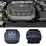 Mootori pealmine kate kaitsmeks Tiguan L, uus Passat, Teramont, Magotan, Tayron, CC 1.8T/2.0T mudelitele. Skoda Logo