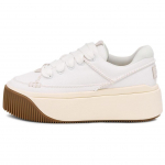 UGG Moodsad Platvormil Kangast Stiilsed Mugavad Libisemiskindlad Kulumiskindlad K&otilde;rgust Lisavad Madalad Tossud Naiste tossud Valge 1167499-WHT 37