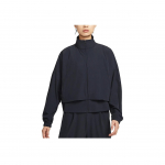 Nike Dri-Fit 24.7 T&auml;iuslikult veniv &Uuml;lem&otilde;&otilde;duline Hingav Lukuga Pikkade Varrukatega Jakk Naiste Jakk Must Tume Suitsuhall HJ0964-010 M