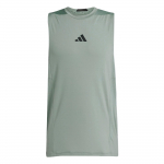 Adidas Climacool treeningu intensiivsusega s&auml;rkvest Mugav Moodne Lihtne Mitmek&uuml;lgne Vest Meeste Topid H&otilde;behall Roheline JI8174 M