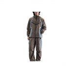 Nike Windrunner Tech Dri-Fit Swoosh Niiskust eemaldav T&otilde;mblukuga Kapuutsiga Mugav Pikkade Varrukatega Jakk Meeste Jakkid IH8462-289 L
