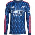Adidas Arsenal SS25 Pikkade varrukatega v&otilde;&otilde;rsillevormi Moodne Mugav F&auml;nniversioon Kiiresti kuivav Jalgpallis&auml;rk Meeste s&auml;rk JI9525 XS