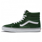 Vans Sk8 Stiilsed Vabaaja K&otilde;rged Rula Kingad Unisex Tossud Roheline Valge VN0005U96QU 40.5