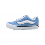 Vans Knu Skool Kangas Veisenahk Trendikad Mugavad Madalad Tennised Unisex toss Sinine VN000D6CE2W 36