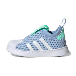 Adidas Originals Superstar 360 2.0 Madalad Laste Rula Kingad Laste Tossud Sinine Valge FZ5604 31&frac12;