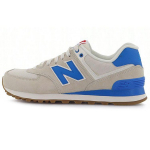 New Balance Nb 574 Klassikaline Retro V&otilde;rk Madalad Vabaaja Jooksujalatsid Naiste toss Sea-Salt-White WL574RSB 35