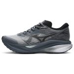 Mizuno Astro Plus Mugavad Mitmek&uuml;lgsed Madalad Vabaajajalatsid Unisex Vabaajajalatsid Hall Sinine D1GH240303 36.5