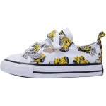 Converse Chuck Taylor All Star Mugavad Pehmed Madalad K&auml;ijad Kingad Beebikingad Valge Kollane A12610C 22