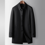 S&uuml;gis- ja talvine rev&auml;&auml;ri eemaldamine sulevooder Keskealine soojem sulemantel paks mantel 195