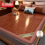Xishifu s&ouml;estatud kahepoolne bambusest jahutav mati komplekt 180cm*200cm