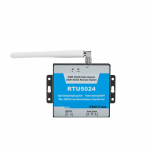 RTU5024 GSM Mobiilne Juurdep&auml;&auml;sukontroller: SMS-kaugjuhtimisega uksel&uuml;liti Model 5034