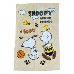 &Uuml;heinimesevoodi soe karakter pehme ja mugav sobib k&otilde;ikideks aastaaegadeks [Magamistuba] Tekk, 140x200cm, Flanell, Pestav, (BK2159, Snoopy/Beež)