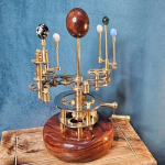25,4 cm Orrery Luksuslik Kodu Dekor P&auml;ikeses&uuml;steemi Mudel Kingitus Isale, Sissekolimiskingitus, Telluurium, Funktsionaalne Dekor Meistriteos