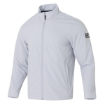 Under Armour Drive Pro Fz Seisukrae T&otilde;mblukuga Kerge Pikkade Varrukatega Jakk Meeste jakid 6005669-014 M white