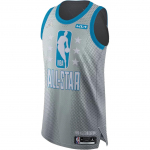 Jordan X NBA koost&ouml;&ouml; All-Star Luka Doncic 2022 Dallas Mavericks &Uuml;mmarguse kaelusega Moodne Pehme Varrukateta Korvpallivorm Meeste vorm DH8030-016 S