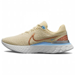 Nike React Infinity Run Flyknit 3 'Sesame Metallic Copper' Naiste tossud DX1937-200 36