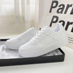 Kevadine Uus Nahast &Uuml;mara Ninaga Hele Valge Kingad Naiste Kolledži Stiil Lihtne Sobitada Lihtsad Vabaaja Spordi Rula Kingad 39