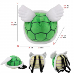 9 stiili Super Mario pl&uuml;&uuml;sist seljakott Koopa Troopa Bowser Lemmy Yoshi Kilpkonnakarbi t&auml;idisega pl&uuml;&uuml;sist m&auml;nguasjad Multikakujulised pl&uuml;&uuml;snukud Kott