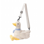 Plush Little Duck kott Laste Risti &otilde;lakott Isikup&auml;rastatud nuku&otilde;lakott Armas pl&uuml;&uuml;sist nukukott t&uuml;drukule kingitus 40cm