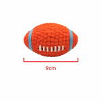 M&auml;nguasjad v&auml;ikestele suurtele koertele Chihuahua kuldne retriiver Naturaalse lateksiga koerapallid hammustusevastased interaktiivsed koerte n&auml;rimism&auml;nguasi lemmikloomade kriuksuvad m&auml;nguasjad