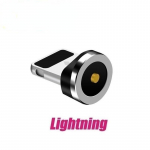1//3/5/10 tk &uuml;mmargune C-t&uuml;&uuml;pi magnetkaabli pistik Micro USB Lightning magnetiline laadimiskaabli pistik 1Pcs- iPhone Plug