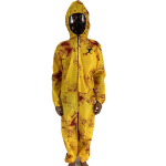Uus Mitmek&uuml;lgne 2020 Halloweeni Kaitse&uuml;likond T&auml;iskasvanutele Ja Lastele Mugava Sobivusega Child Suit,M yellow