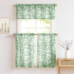 Lehtkardinad, &uuml;lemised k&ouml;&ouml;gikardinad  132x38cm   1tk   68x60cm  68x91cm  2tk 132x38cm&Fixed Pleat