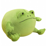 30cm Kawaii Konn Pl&uuml;&uuml;sm&auml;nguasi T&auml;idisega Loom Pehme Pl&uuml;&uuml;sist Paks Konn Padi Padi Loovad M&auml;nguasjad S&uuml;nnip&auml;evakingiks Kodukaunistus 20cm