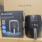 6L Multifunktsionaalne Nutikas Puutetundlik &Otilde;hufrit&uuml;&uuml;ri Ahi - Suure Mahutavusega Elektriline Frit&uuml;&uuml;r Friikartulite jaoks EU Plug