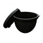 Silikoonvoodrid Kitchenaid 5 qt mikseritele Kuumuskindel kausisisend Korduvkasutatav blenderi asendusklaas Mitmek&uuml;lg k&uuml;psetus- ja toiduvalmistamistarvik valge