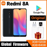 Originaal Xiaomi Redmi 8A 4GB 64GB Mobiiltelefoni Aku 5000mAh Snapdargon 439 12MP Kaamera 4G Nutitelefon globaalne ROM 3GB 32GB With Gift must