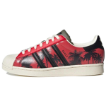 Adidas Originals Superstar Jalan&otilde;ud 'Punane Must Sinine' Tossud H67923 36⅔