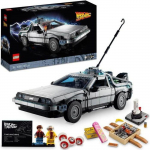 LEGO&reg; 10300 Eksklusiivne Cdiscount Tagasi tulevikku ajamasin hall