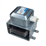 Asendusmagnetron mikrolaineahju toru 2M319K Mikrolaineahju magnetron Metallist mikrolaineahju osa Metallist tekstuuriga mikrolaineahju jaoks