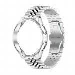 Rihm+Kaitse&uuml;mbris Samsung Galaxy Watch 4 5 Pro 6 7 44mm 40mm 45mm Roostevabast terasest k&auml;ev&otilde;ru Galaxy Watch 3 45mm 41mm 4 6 Classic watch 4 classic 42mm h&otilde;be