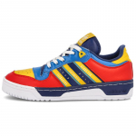 Adidas Human Made X Rivalry Low 'Scarlet Aqua' tossud FY1083 42