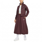 Nike Sportswear Windrunner &Uuml;hev&auml;rviline K&otilde;rge V&ouml;&ouml;koht Mugav Vabaaja Pikk Seelik Naiste seelikud IM7451-652 L