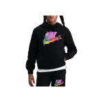 Nike Suuremate Laste Fliisvoodriga Kapuutsiga S&auml;rk Sportwear Club Fleece Glitch Mugav Stiilne Laste Kapuutsiga S&auml;rgid IO0750-010 L