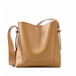 Naiste Crossbody kott, Mitmek&uuml;lgne Ehtsa Nahast &Otilde;lakott, Suure Mahutavusega Commuter &auml;mbrikott 25*11*26cm