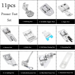 11-osaline kodumajapidamises kasutatava &otilde;mblusmasina pressijala komplekt, kodumajapidamises kasutatavate multifunktsionaalsete &otilde;mblusmasinate lisatarvikud