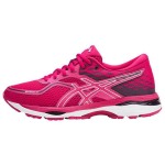 Asics Gel Cumulus 19 Cosmo Pink Naiste tossud Valge Winter-Bloom T7B8N-2001 36
