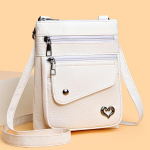 Naiste rahakotid Multifunktsionaalne puuteekraaniga mobiiltelefonikott Mood Crossbody rahakott K&auml;ekott Naistele V&auml;ikese mahutavusega &otilde;lakott