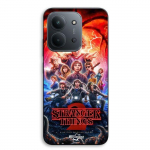 Coque de t&eacute;l&eacute;phone - MANIACASE - Xiaomi Redmi 15C 5g - Silicone TPU - Motif Stranger Things saison 2 - Souple