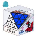 QY FTO Oktaeedri Pusle [Sisaldab KotikestAutentne] Kleepsudeta 3D Pusle (Ilma magnetiteta)