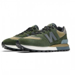 New Balance Stone Island x 574 Legacy Tume Roheline - U574LGIL EU 36 roheline