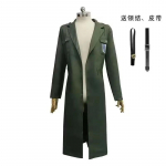 Attack on Titan Cosplay Anime Hooaeg 4 Luurajate Rivi Eren Jager Armin Arlert Merev&auml;eroheline Jakk Halloweeni Kost&uuml;&uuml;mid Naistele Meestele S