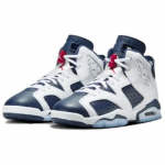 Jordan 6 Retro Ol&uuml;mpia 2024 GS 384665-164 EU 36.5 tumesinine/valge