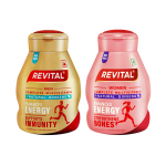 Revital H Naised 30 kapslit & Mehed 30 kapslit Kombopakett, Energia Tugevdus, Multivitamiinid Igap&auml;evaseks Eluj&otilde;uks, Immuunsuse & Luude Toetuseks